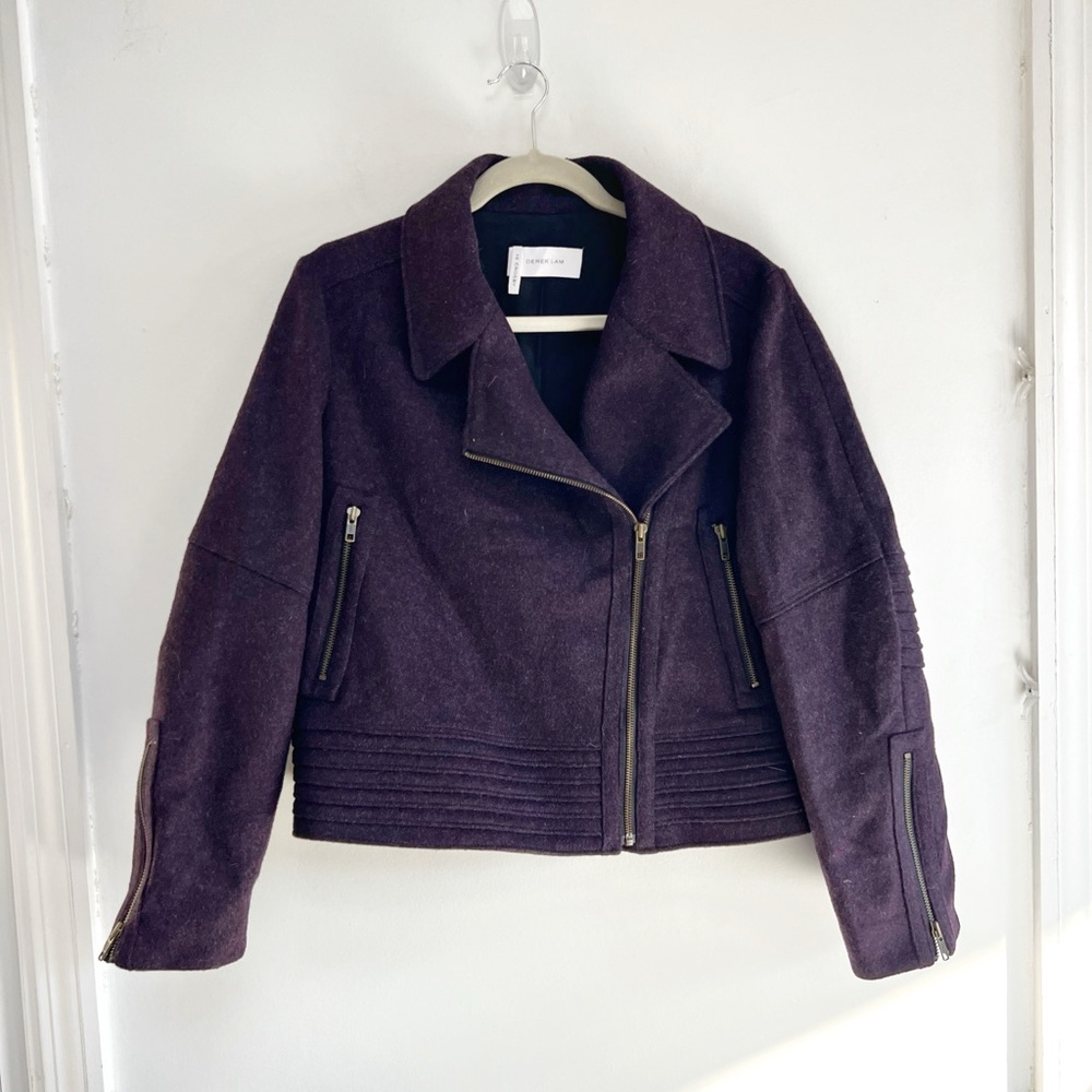 Derek Lam 10 Crosby Wool Jacket